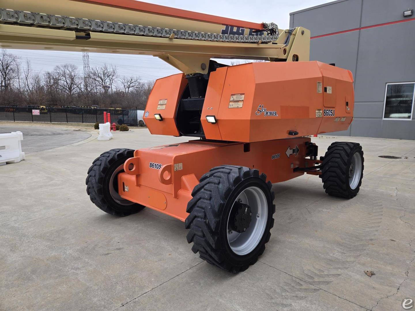 2020 JLG 860SJ