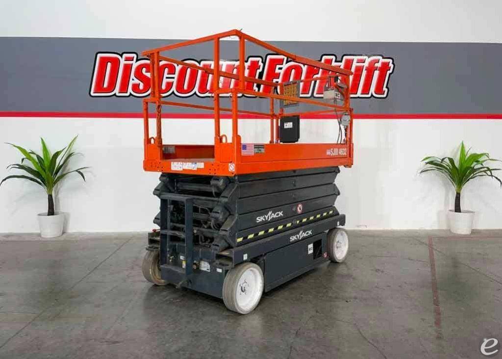 2014 Skyjack SJIII-4632