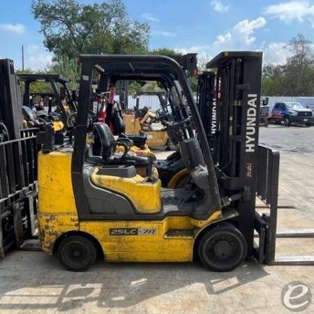 2013 Hyundai 25LC-7A LP Gas Forklift - 123Forklift