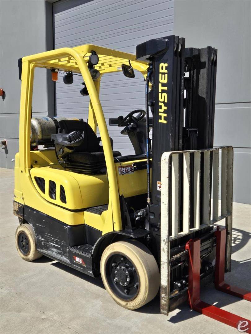 2016 Hyster S50FT LP Gas Forklift - 123Forklift