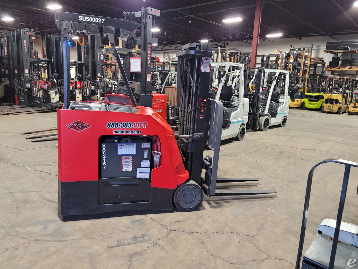 2017 Raymond 425-C50TT Electric Forklift - 123Forklift
