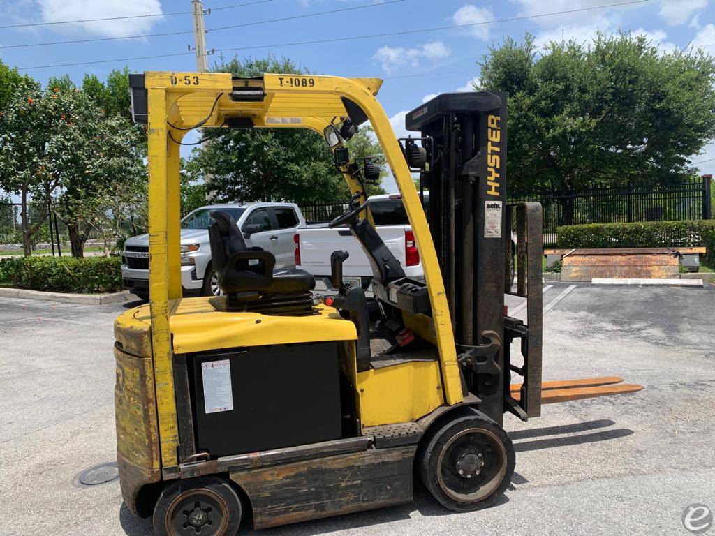 2015 Hyster E60XN-33 Electric Forklift - 123Forklift