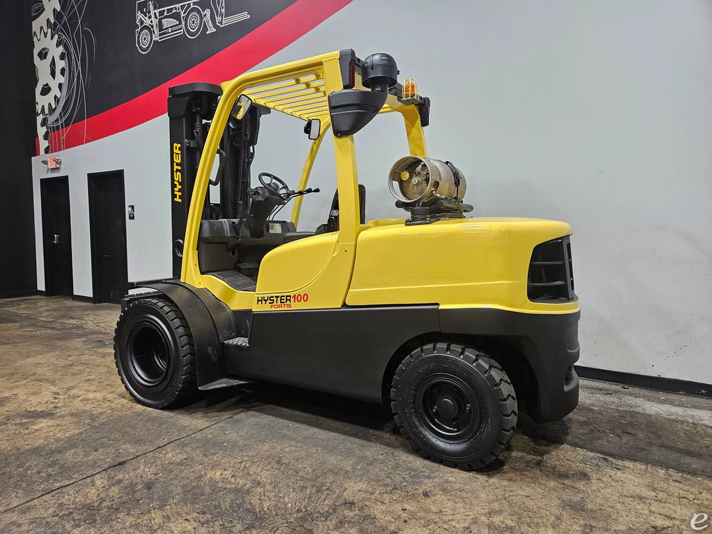 2019 Hyster H100FT