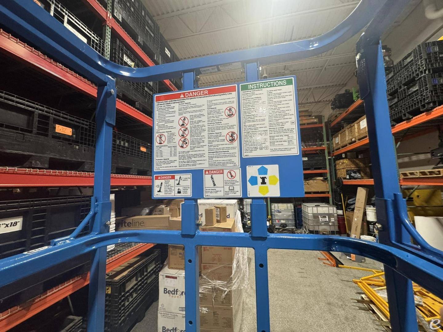 2012 Genie GS3232