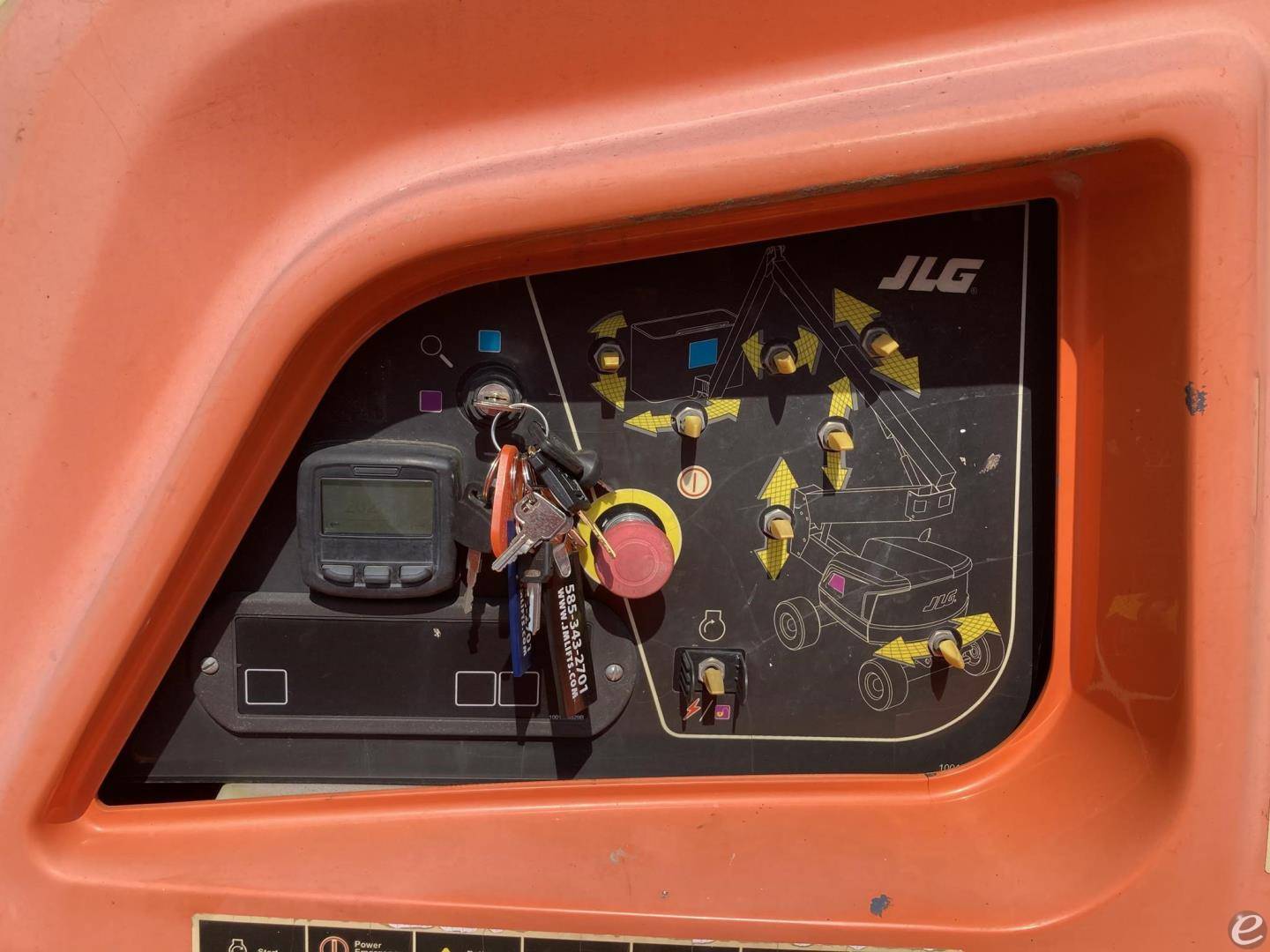 2015 JLG 450AJ