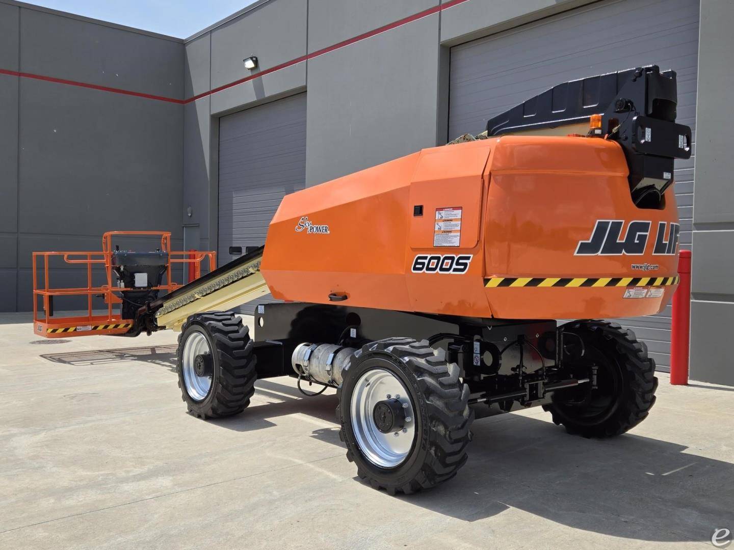 2014 JLG 600S Dual Fuel Boom Lift - 123Forklift
