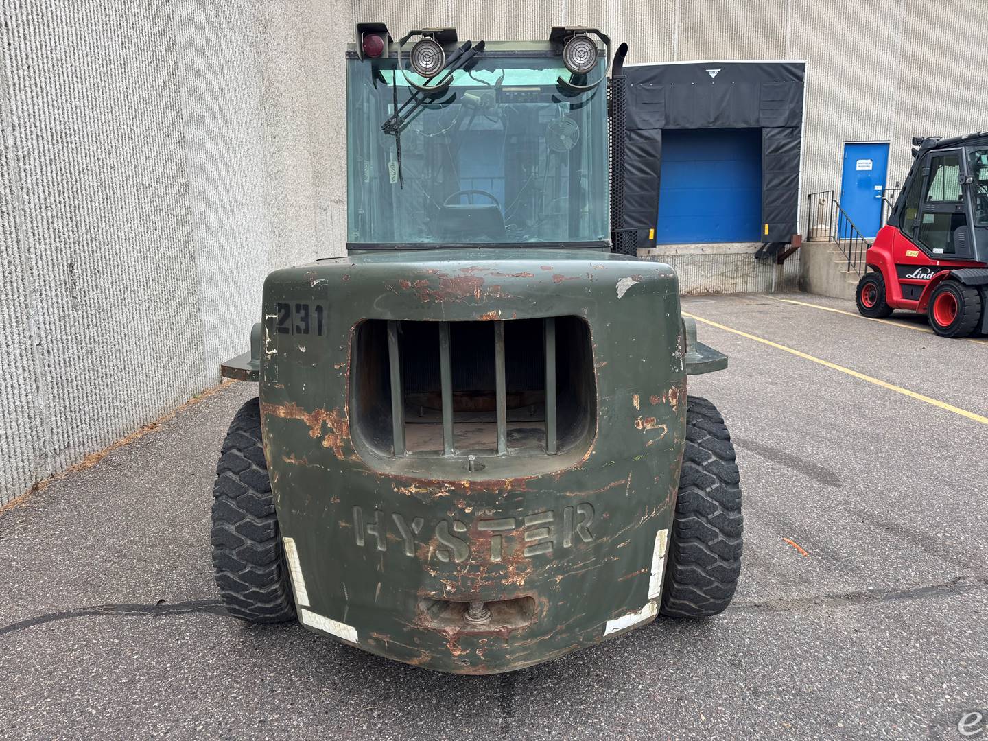 1991 Hyster H155XL