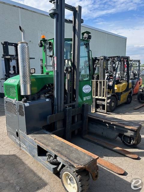 2017 LP Gas Combilift Electric Sideloader (Bi-Directional) | Eliftruck