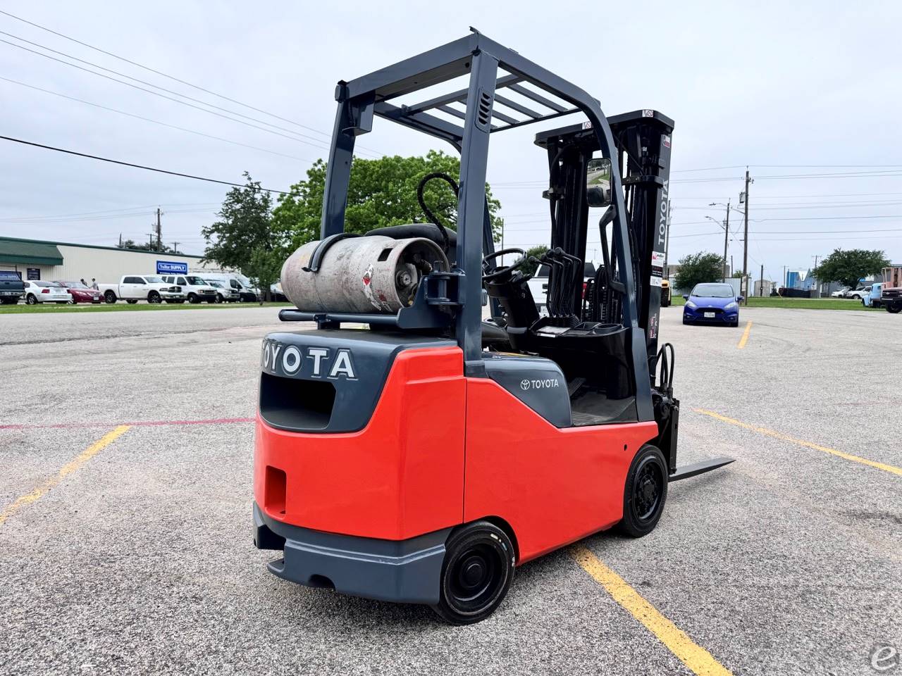 2008 Toyota 8FGCSU20 LP Gas Forklift - 123Forklift
