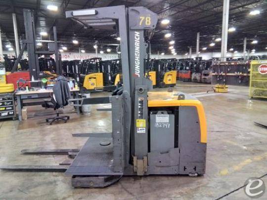 2017 Jungheinrich EKS314 Electric O...