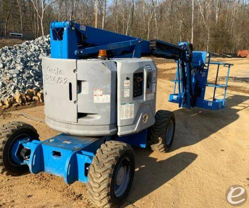 2014 Genie Z34/22RT Articulated Boom Boom Lift - 123Forklift