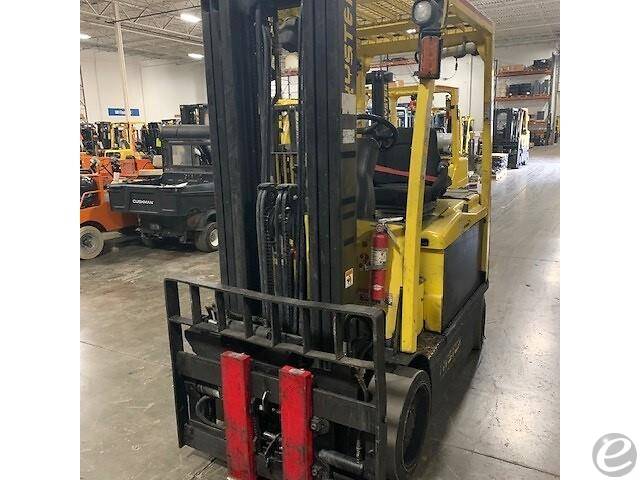 2012 Hyster E65XN Electric Forklift - 123Forklift