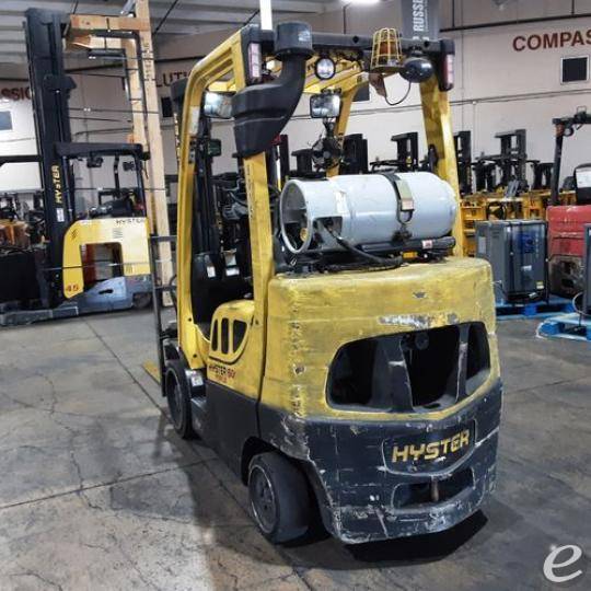 2017 Hyster S60FT Electric Forklift - 123Forklift