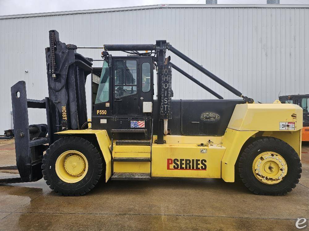 2015 Hoist Liftruck P550