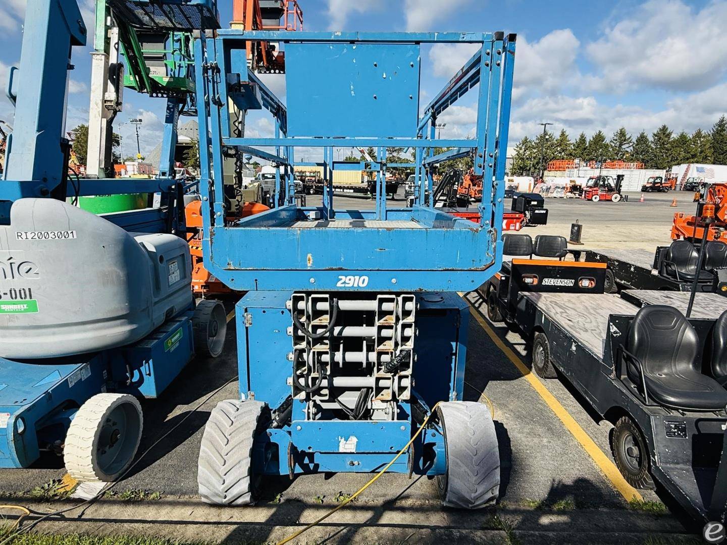 2013 Genie GS4069DC