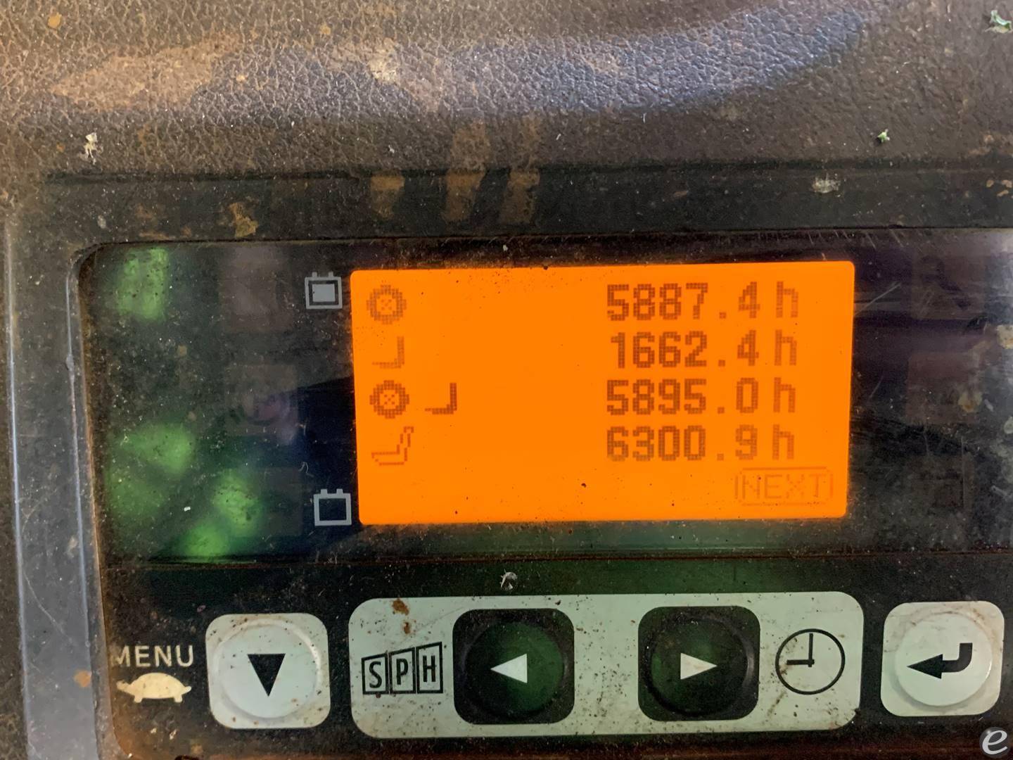 2019 Toyota 8FBCU25 Electric Forklift - 123Forklift