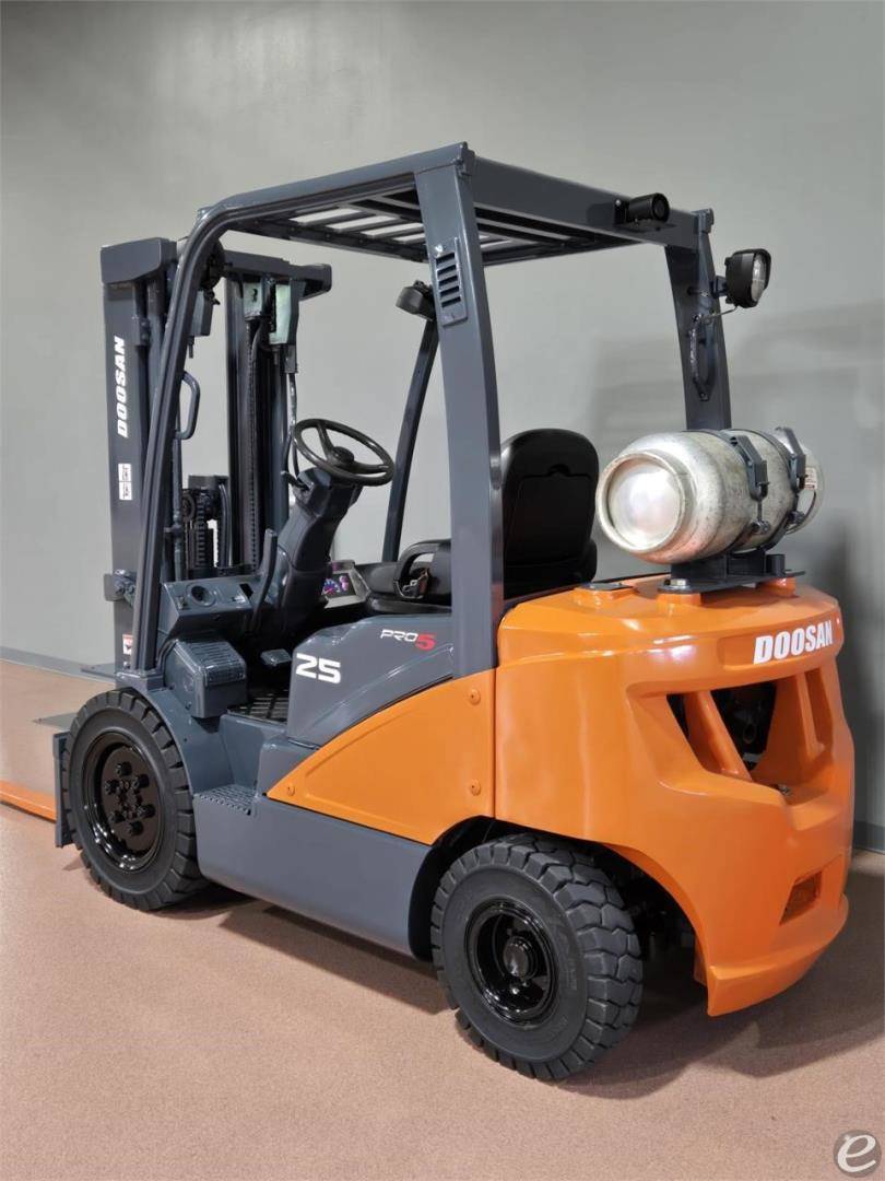 2018 Doosan G25N-7 LP Gas Forklift - 123Forklift