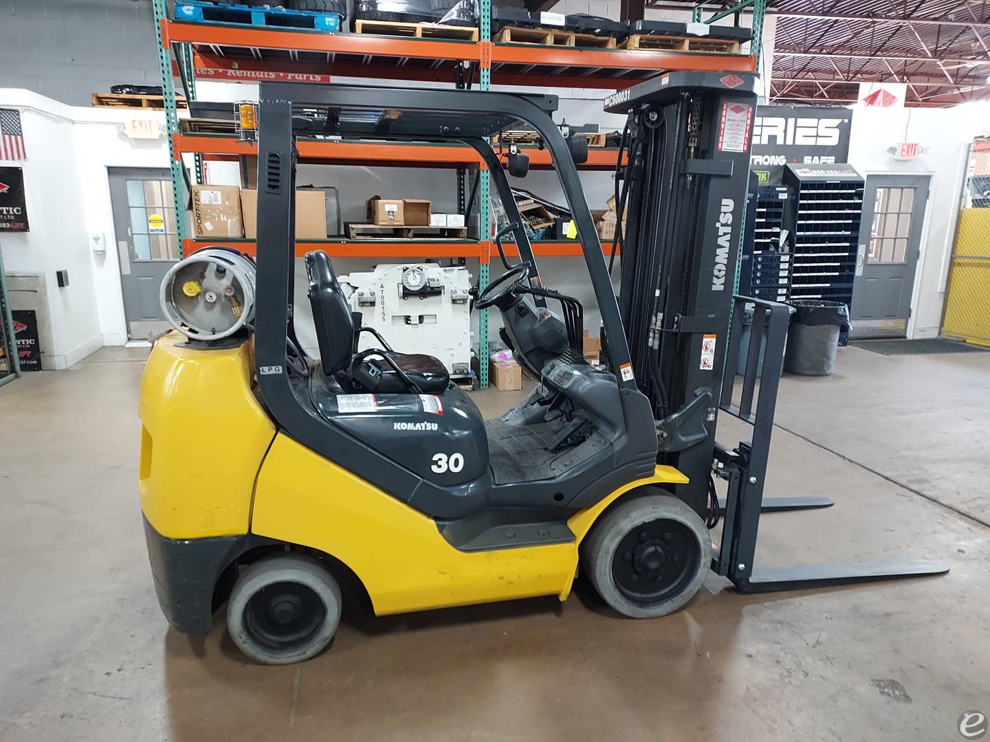 2016 Komatsu FG30SHT-16 LP Gas Forklift - 123Forklift