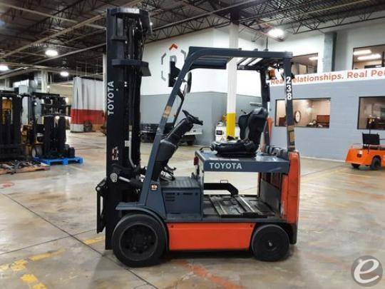 2018 Toyota 8FBCU32 Electric Forklift - 123Forklift