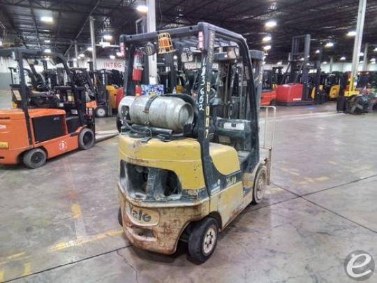 2015 Yale GLC040 LP Gas Forklift - 123Forklift