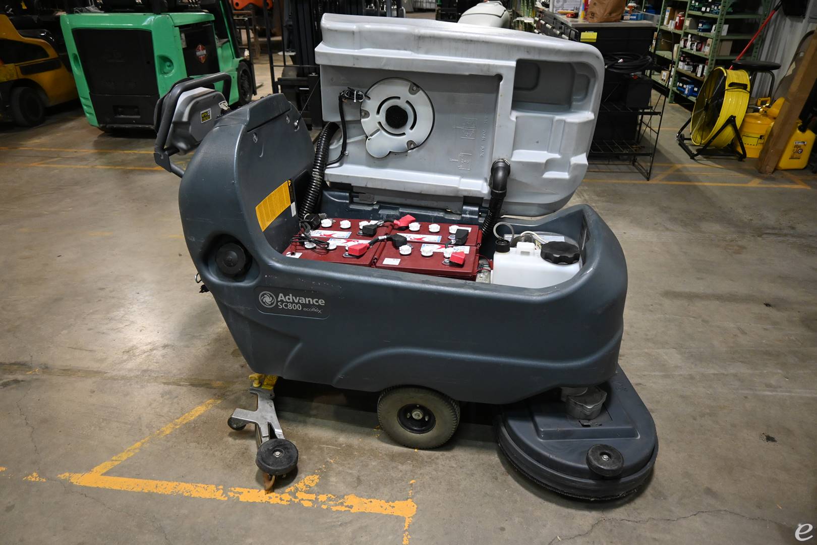 2021 Advance SC800-34D