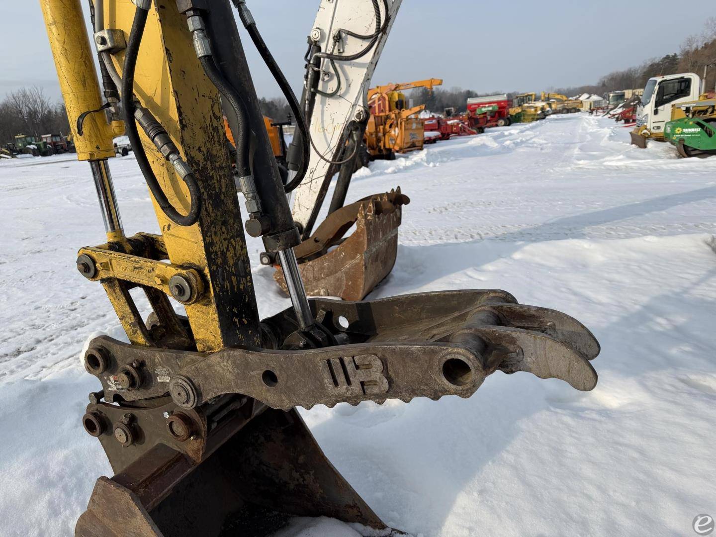 2012 New Holland E55BX