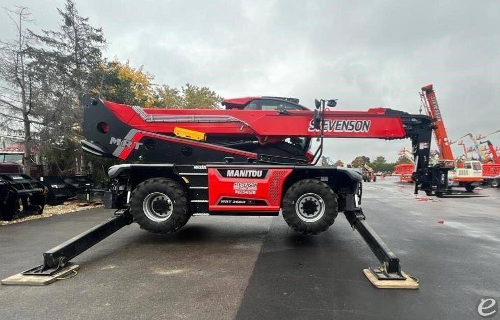 2022 Manitou MRT2660