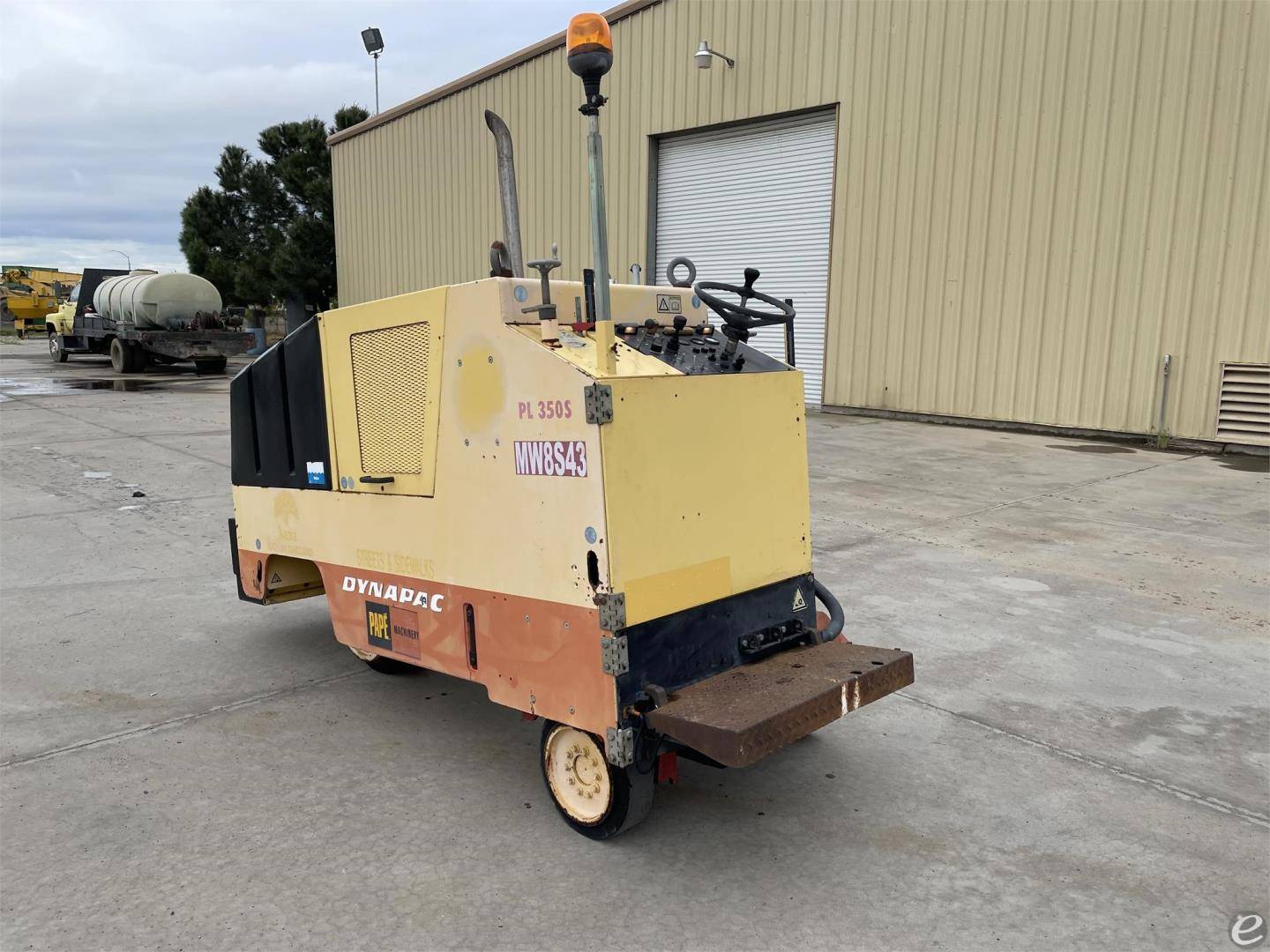 2007 Dynapac PL350S