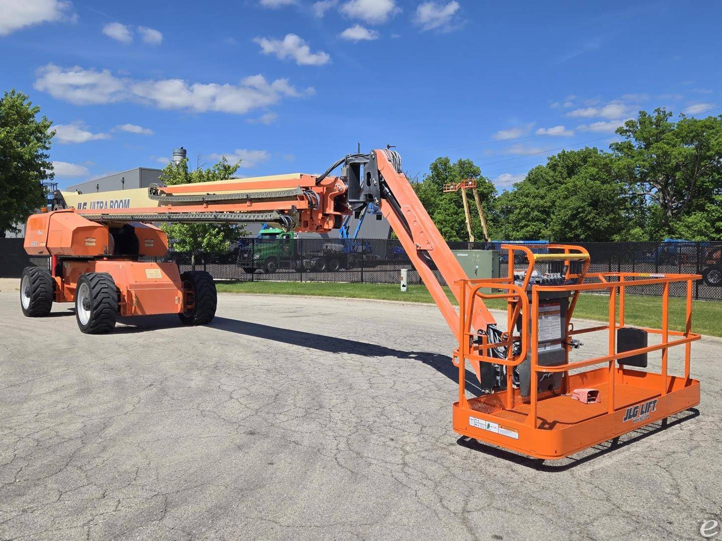 2008 JLG 1350SJP