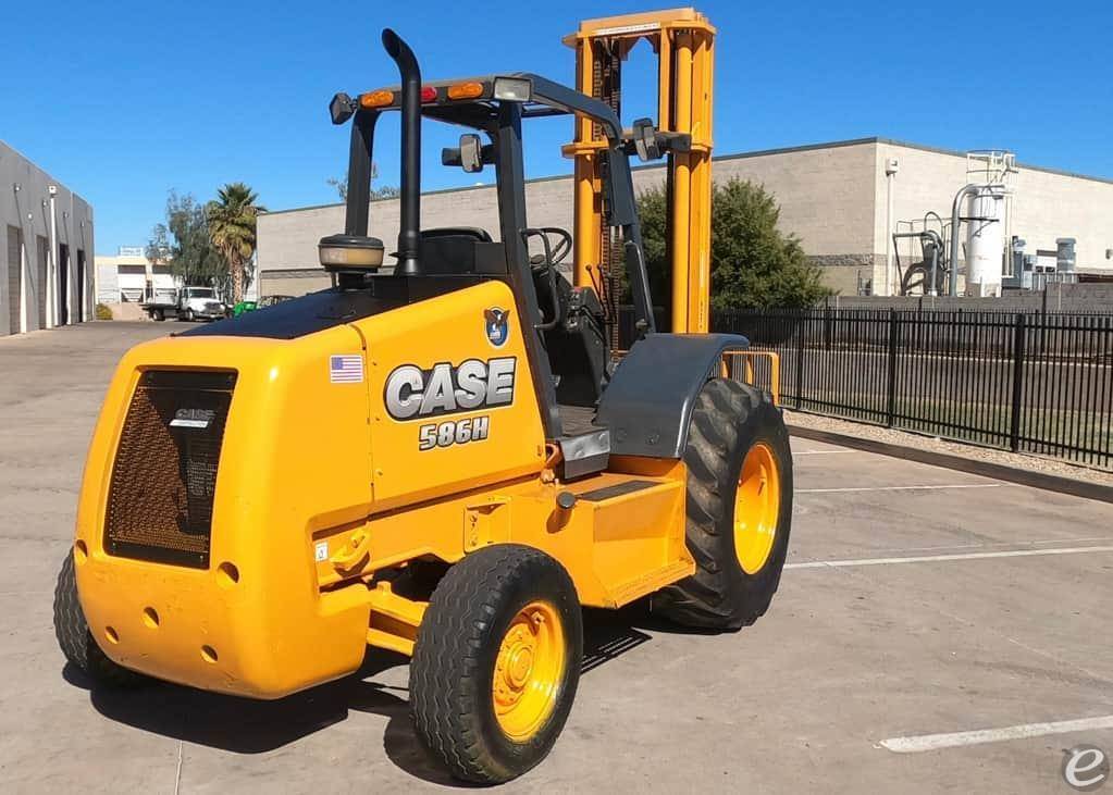 2014 Case 586H
