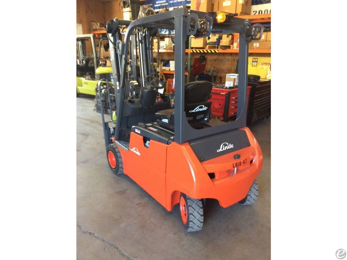 2018 Linde E20P