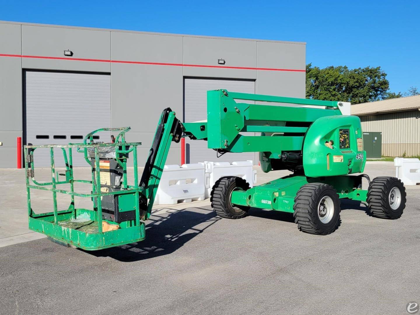 2013 JLG 450AJ II Diesel Boom Lift - 123Forklift