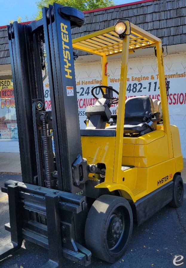 2002 Hyster S50XM