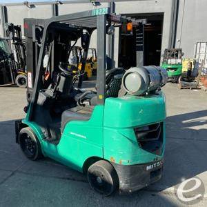 2018 Mitsubishi FGC25N LP Gas Forklift - 123Forklift