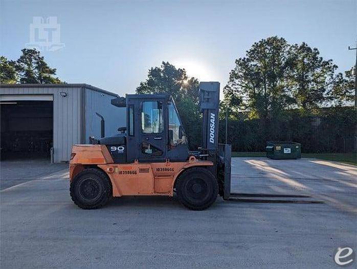 2015 Doosan D90S-7 Diesel Forklift - 123Forklift