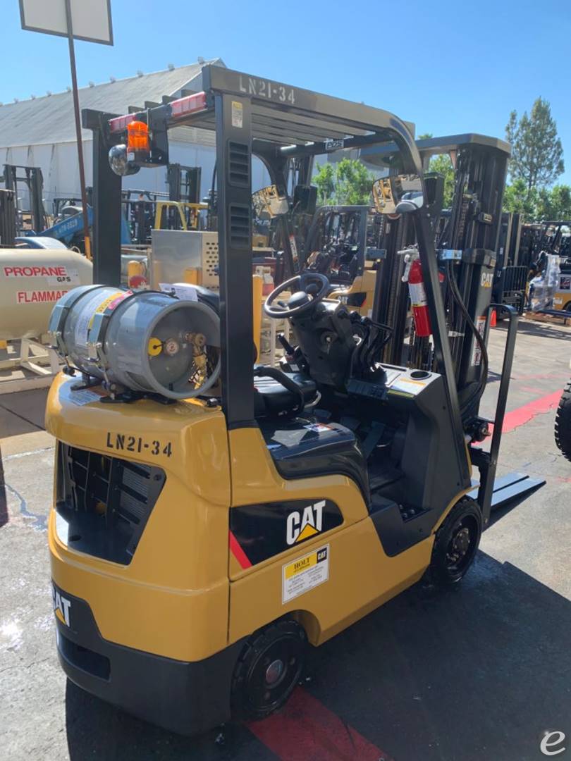 2021 Cat C3500-LE