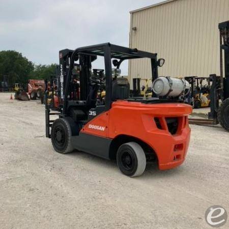 2020 Doosan G35S-7 LP Gas Forklift