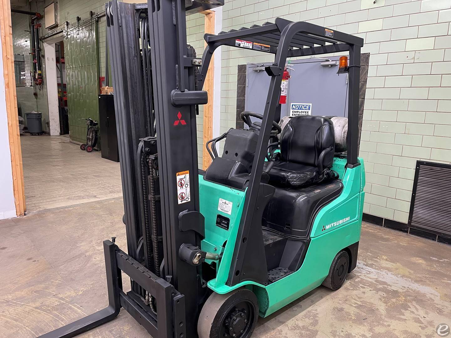 2008 Mitsubishi FGC15N LP Gas Forklift - 123Forklift