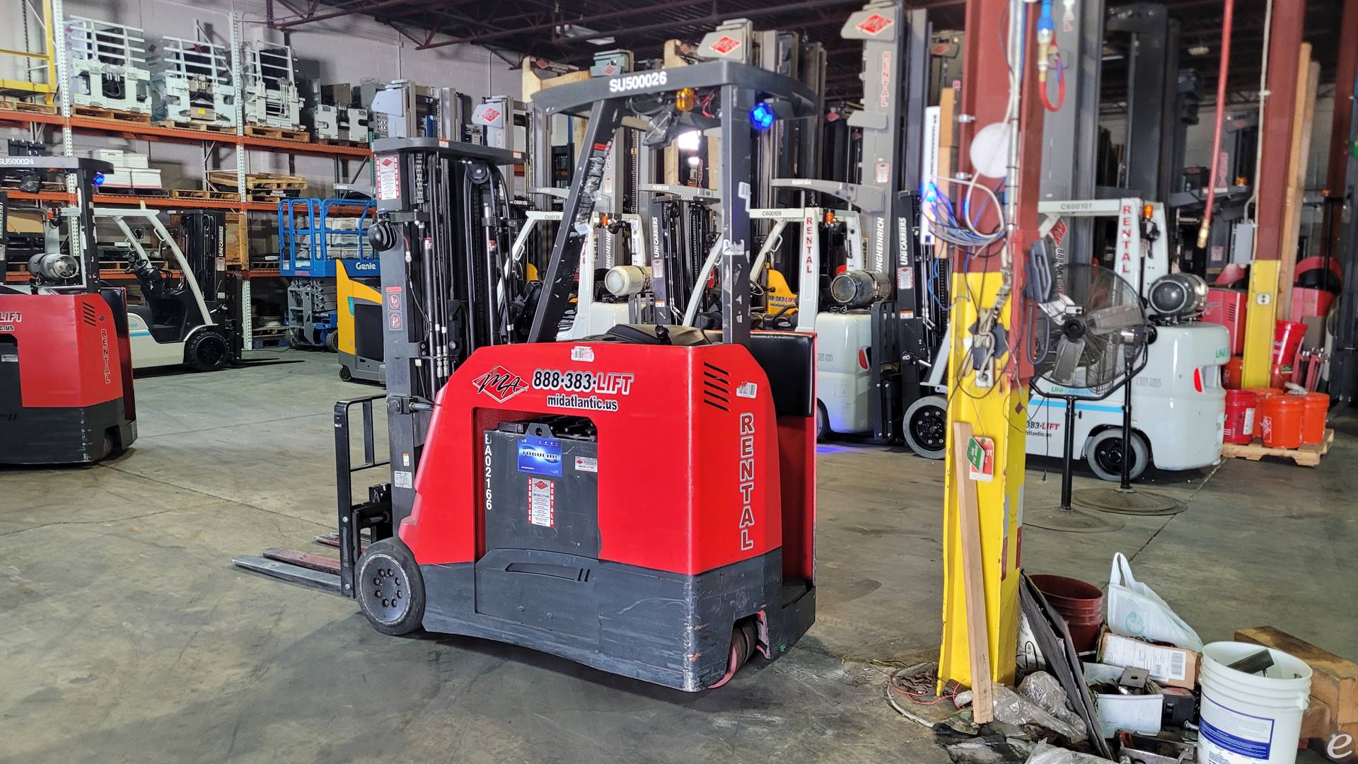 2014 Raymond 425-C50TT