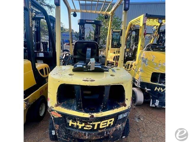 2016 Hyster H50XT Pneumatic Tire Forklift - 123Forklift