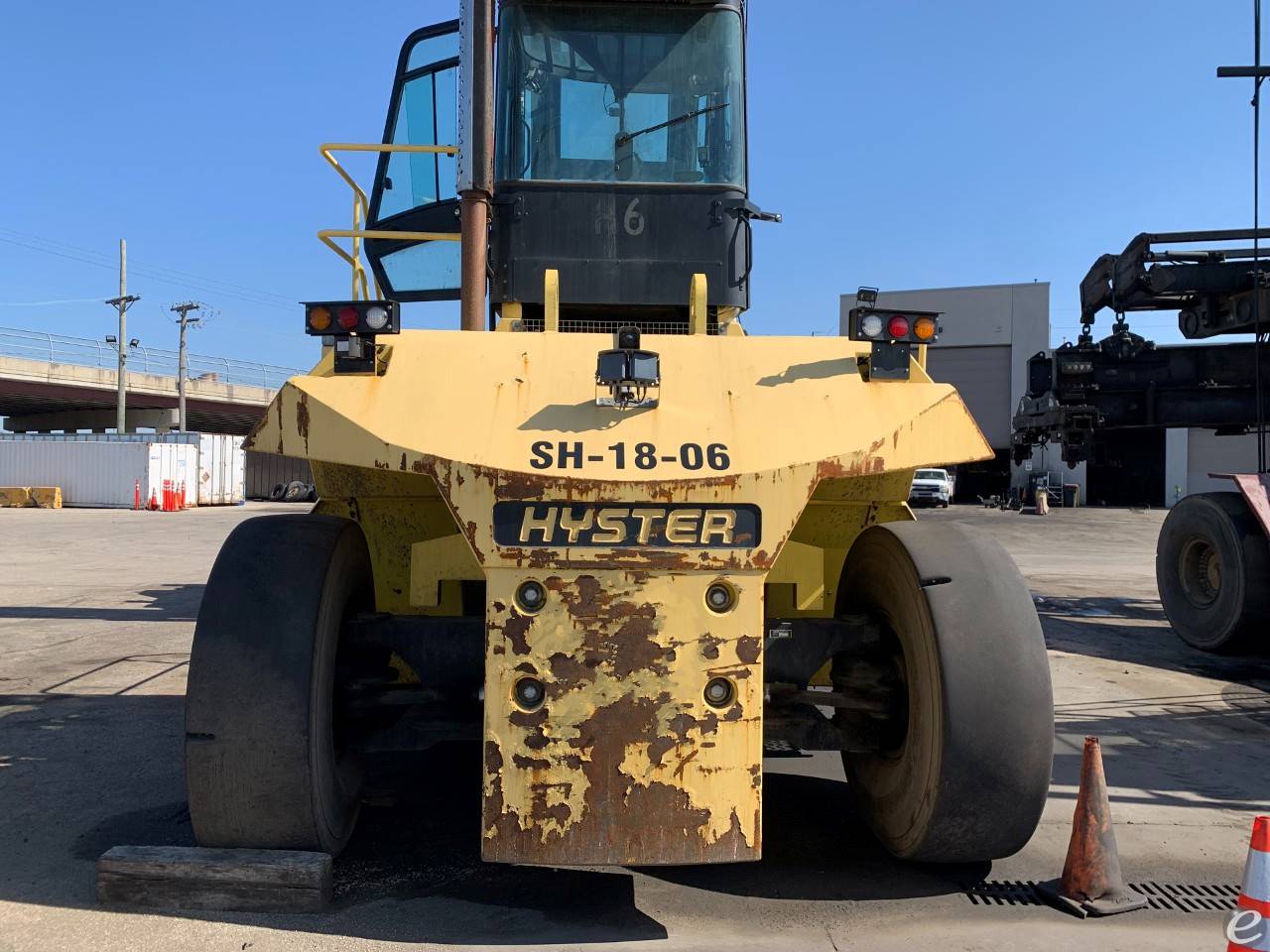 2018 Hyster H1150HD-CH