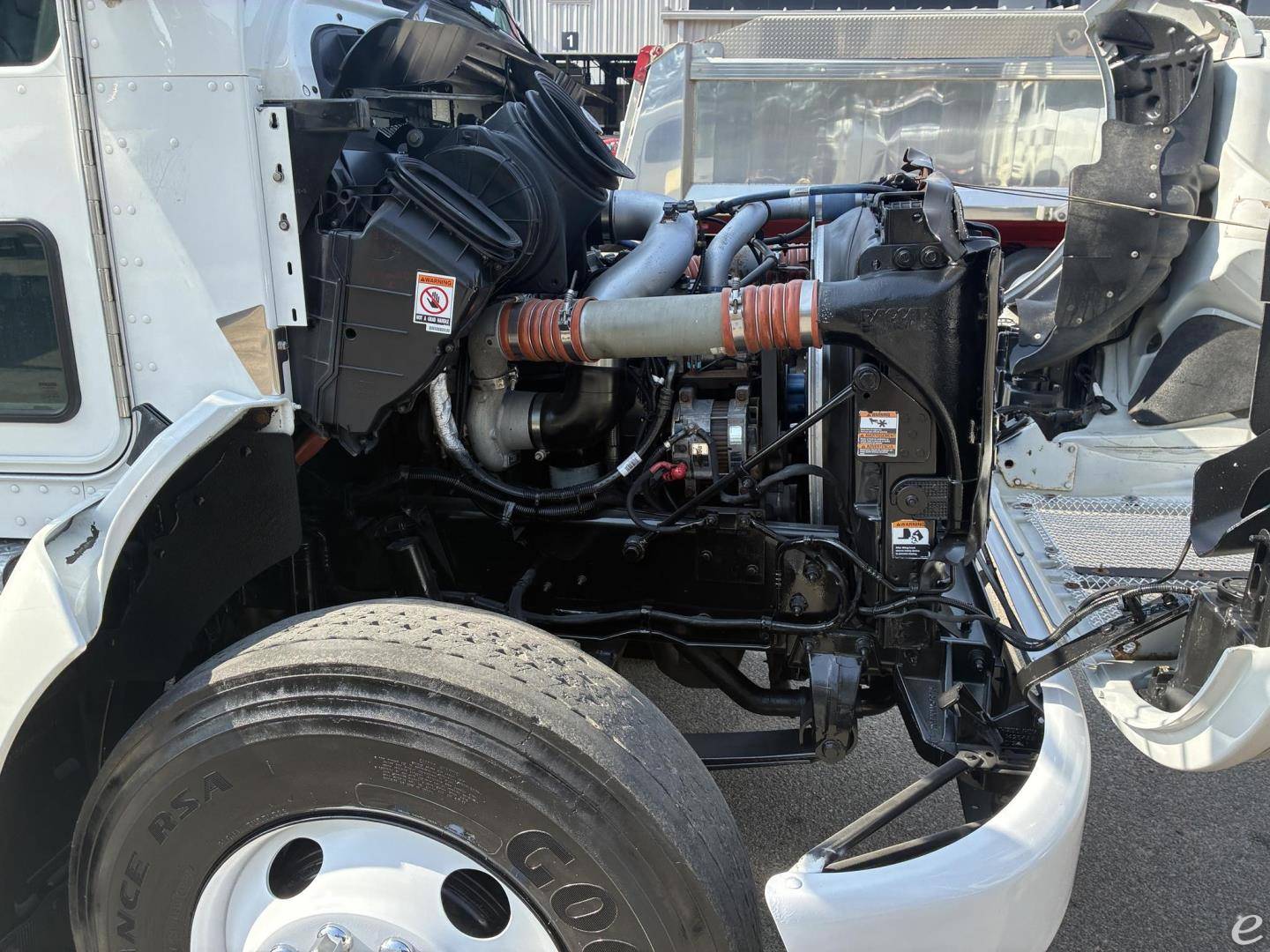 2015 Kenworth T370