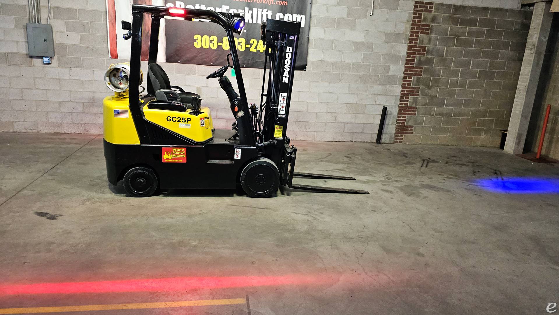 2006 Doosan GC25P