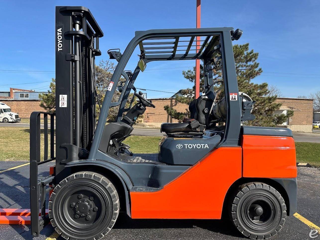 2020 Toyota 8FGU32 LP Gas Forklift - 123Forklift
