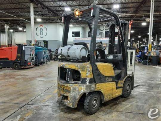 2019 Yale GLP030 LP Gas Forklift - 123Forklift