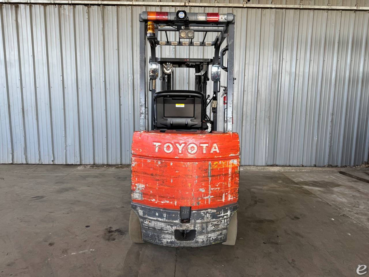 2006 Toyota 7FBCU25 Electric Forklift - 123Forklift