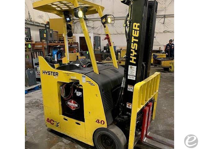 2016 Hyster E40HSD3 Electric Forklift - 123Forklift