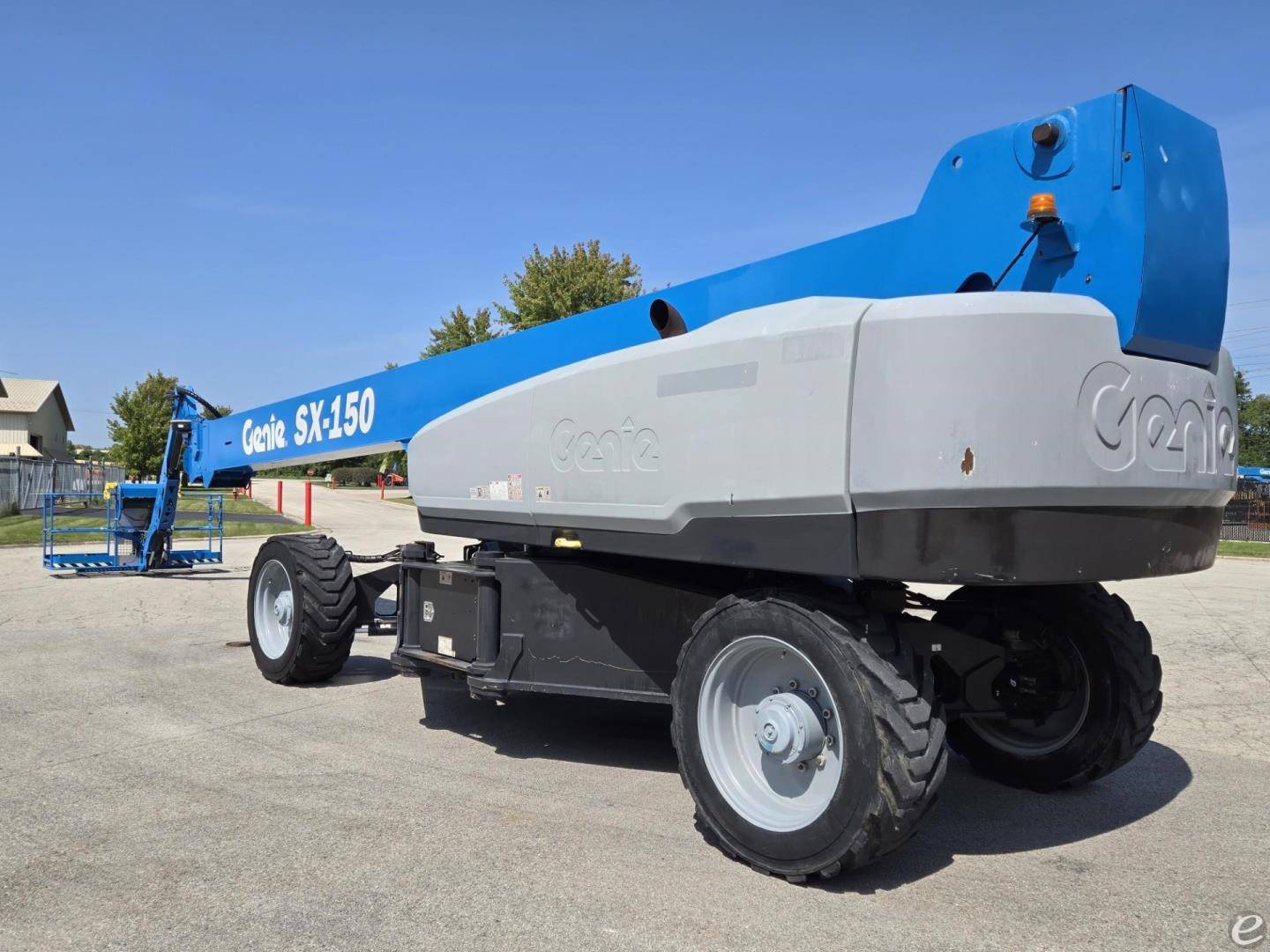 2015 Genie SX150 Diesel Boom Lift - 123Forklift