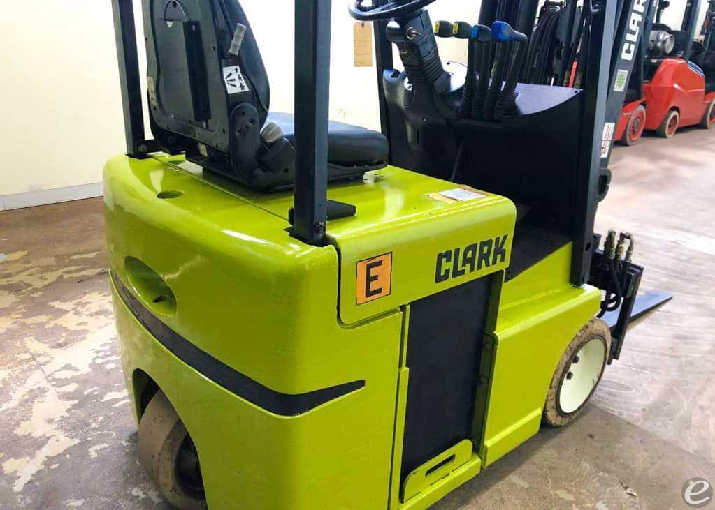 1998 Clark TMG15S Electric Forklift - 123Forklift