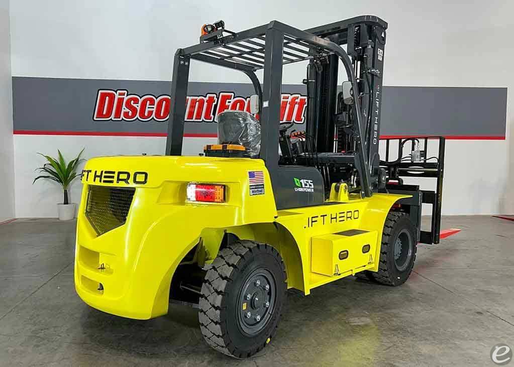 2024 Lift Hero CPD70 Electric Forklift - 123Forklift